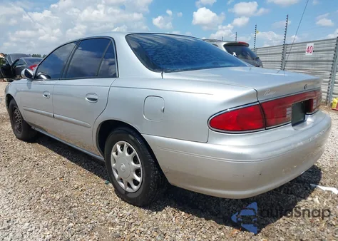 2004 Buick Century из США, поврежденный, VIN 2G4WS52J641165337